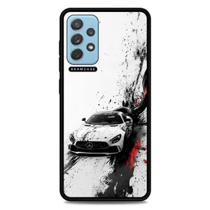 AKAM AMC-WSGA72-BENZ-27 Cover For Samsung Galaxy A72