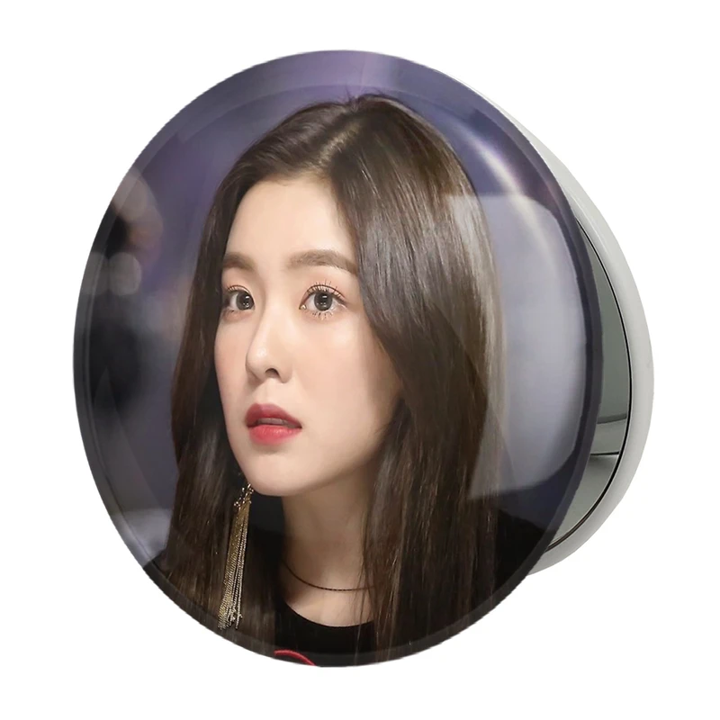 آینه جیبی خندالو طرح آیرین گروه رد ولوت Red Velvet مدل تاشو کد 19671 