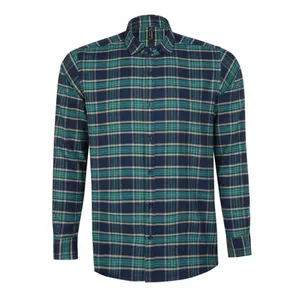 پیراهن آستین بلند مردانه مدل MDK-CE9645