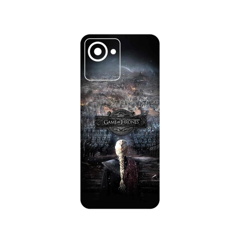 برچسب پوششی ماهوت مدل Game_of_Thrones مناسب برای گوشی موبایل ریلمی C30s
