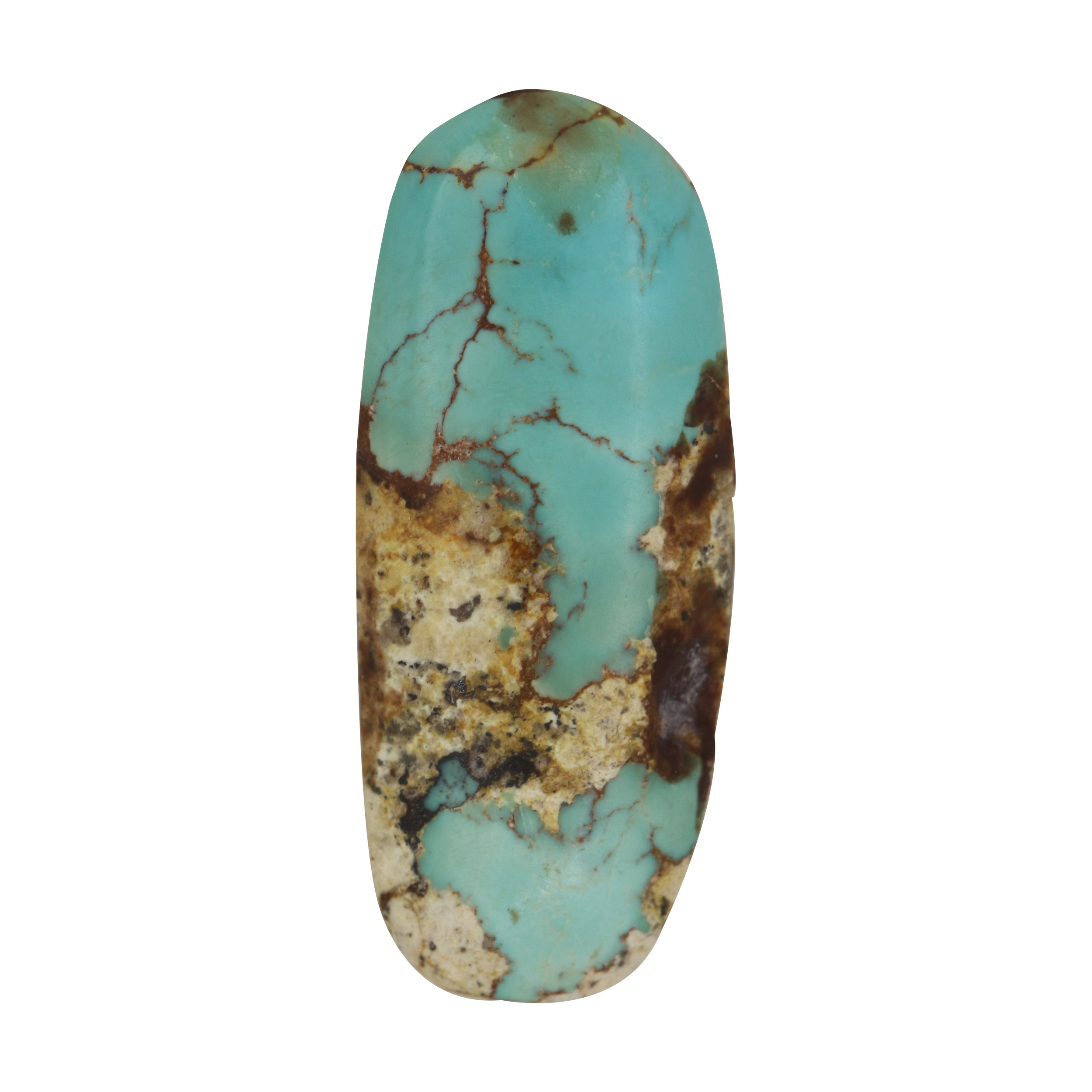 سنگ فیروزه مدل نیشابوری کد NG2309