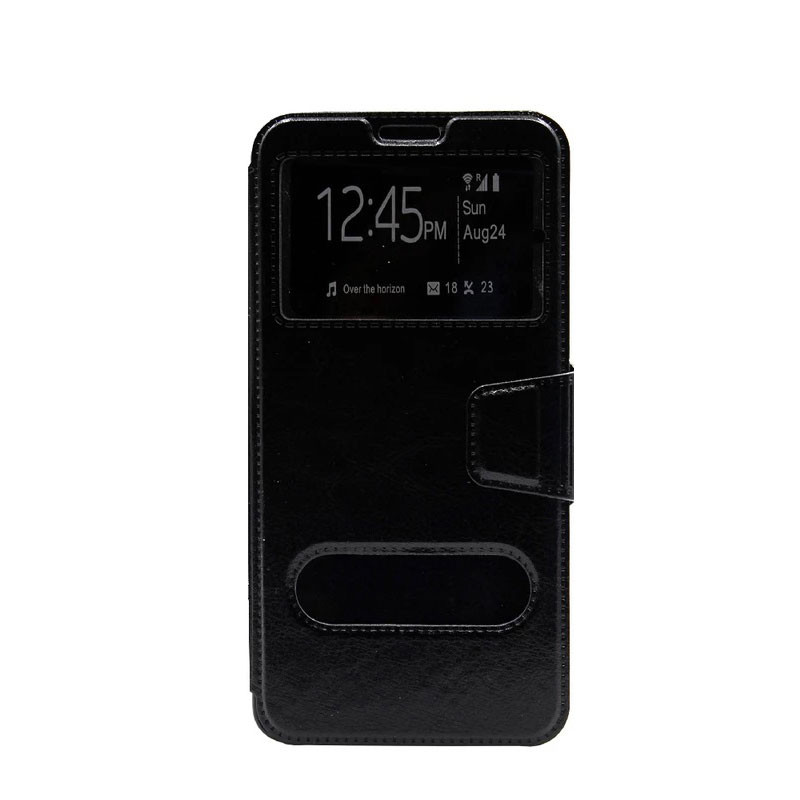 کیف کلاسوری مدل چرمی کد 01 مناسب برای گوشی موبایل سامسونگ Galaxy j4 core