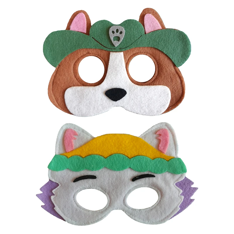 ماسک ایفای نقش رهام پاپالو مدل شخصیت کارتونی  کد 118 مجموعه 2 عددی