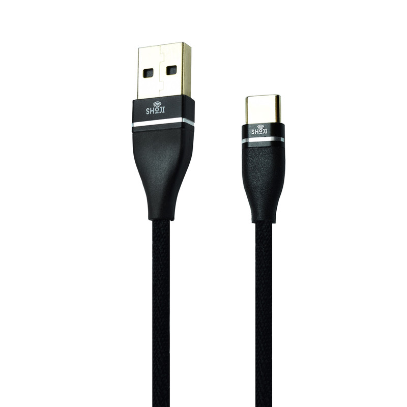 کابل تبدیل USB به USB-C شوجی مدل SH-1018 طول 1 متر