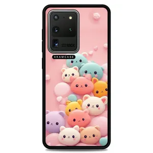 AKAM AMC-WSGS20U-GIRLY6 Cover For Samsung Galaxy S20 Ultra