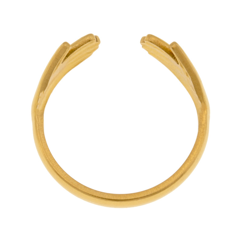 انگشتر زنانه برانت طرح آغوش دوستی انگشتر زنانه برانت طرح آغوش دوستی