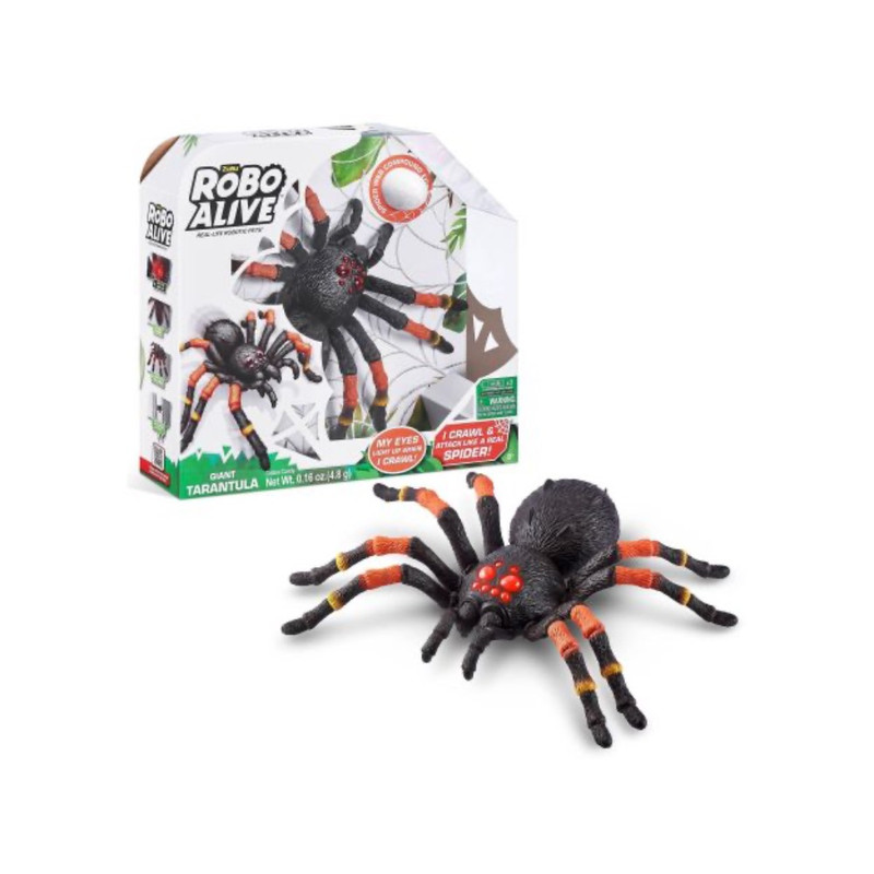 ربات مدل رتیل Robo Alive