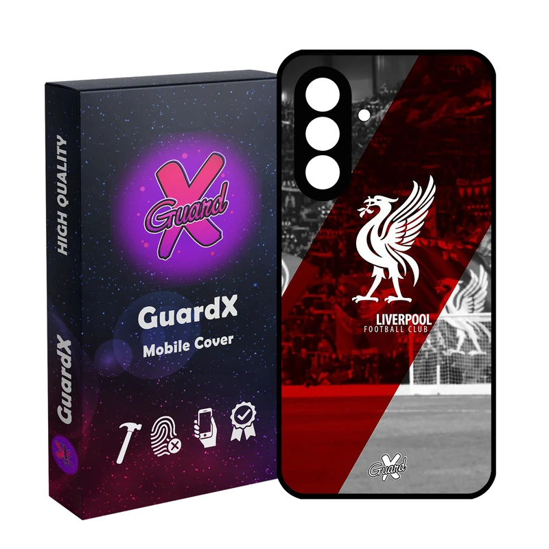 کاور گارد ایکس طرح Liverpool مدل 10045 مناسب برای گوشی موبایل سامسونگ Galaxy S25 FE