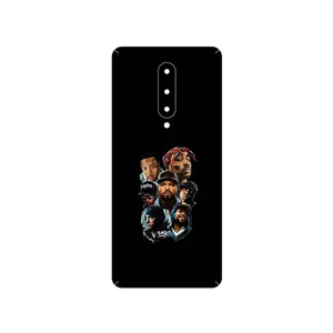 MAHOOT Great Rappers Digital Art Cover Sticker for OnePlus 8
