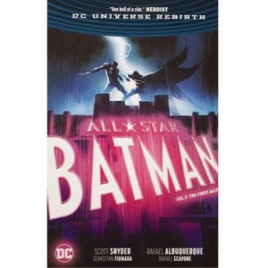 كتاب All-Star Batman اثر Scott Snyder انتشارات DC Comics 