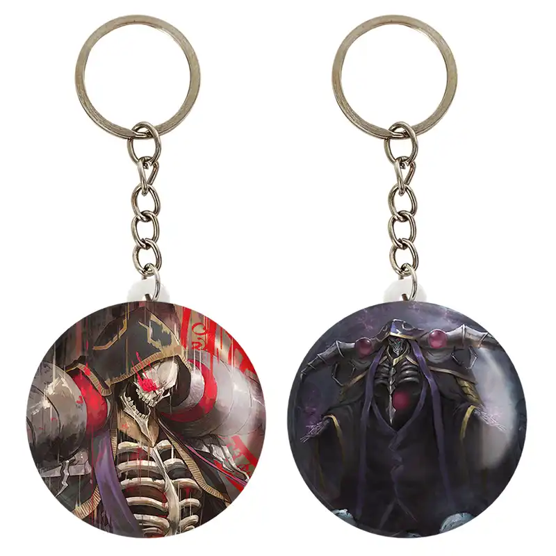 جاکلیدی خندالو مدل اینز ساما انیمه اورلرد کد 1832118327 مجموعه 2 عددی