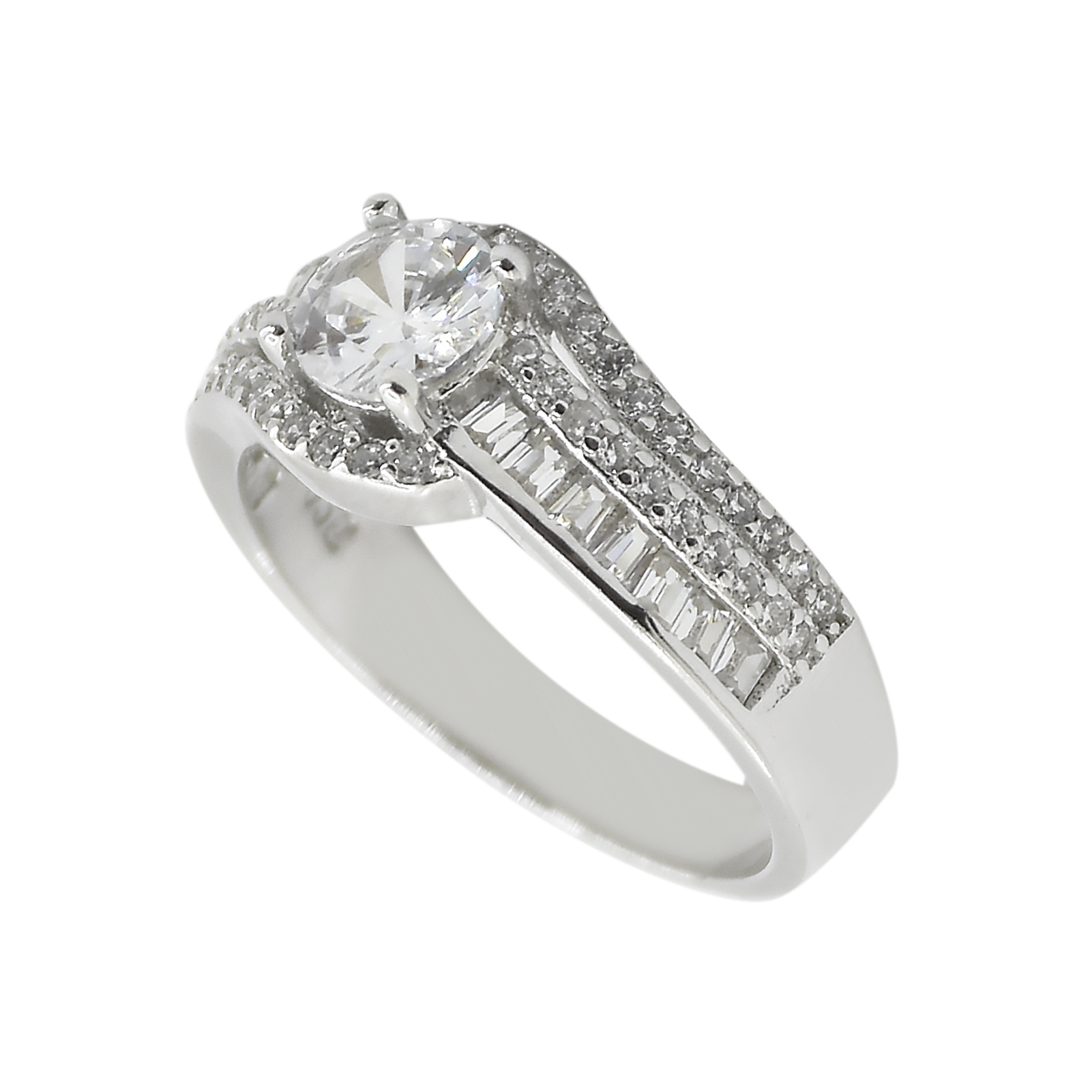 انگشتر نقره زنانه مدل Vip_016dfg