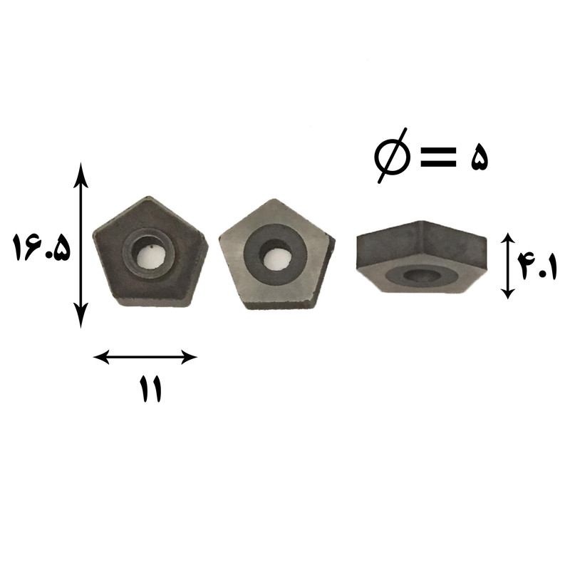 اینسرت مدل پنج ضلعی K5 اینسرت مدل پنج ضلعی K5
