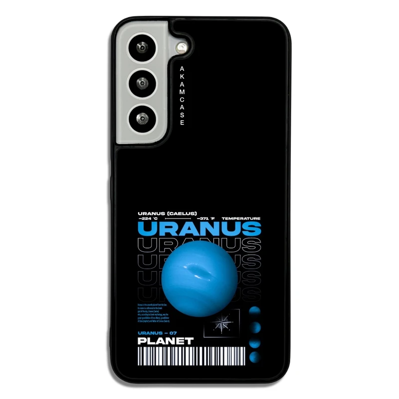کاور آکام مدل AMC-WSGS22-PLANET-14 مناسب برای گوشی موبایل سامسونگ Galaxy S22
