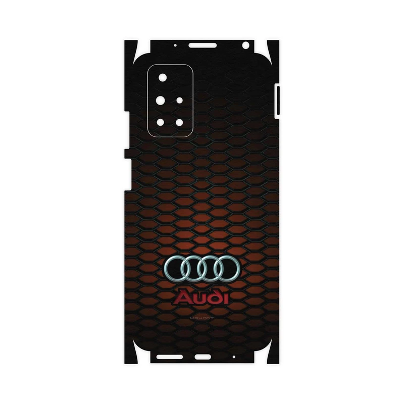 برچسب پوششی ماهوت مدل Audi-AG-FullSkin مناسب برای گوشی موبایل شیائومی Redmi 10 Prime