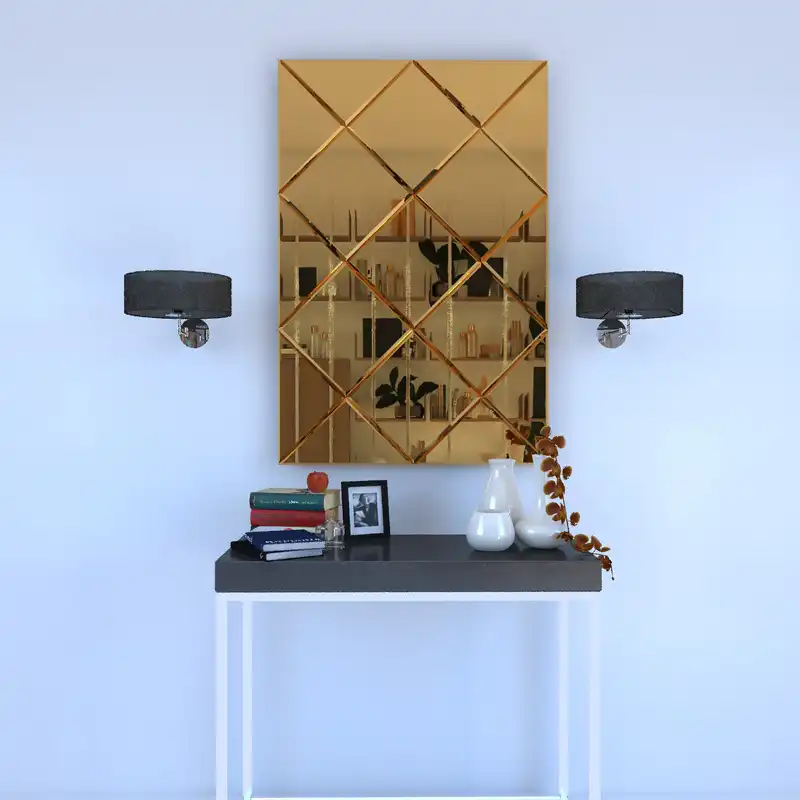 آینه بیدی مدل داریا