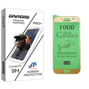 JF Diamond glass Ceramics Screen Protector For Samsung سامسونگ Galaxy A7 2017/ A720