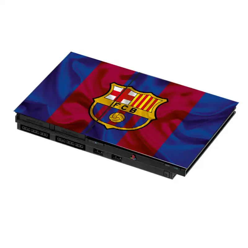 برچسب کنسول بازی پلی استیشن 2 اسلیم توییجین وموییجین مدل بارسلونا 23