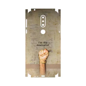 MAHOOT Journalist-FullSkin Cover Sticker for Nokia 7.1
