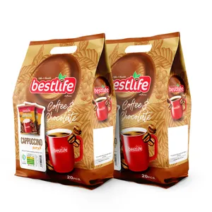 کاپوچینو بست لایف - 20 گرم 2 بسته 20 عددی
