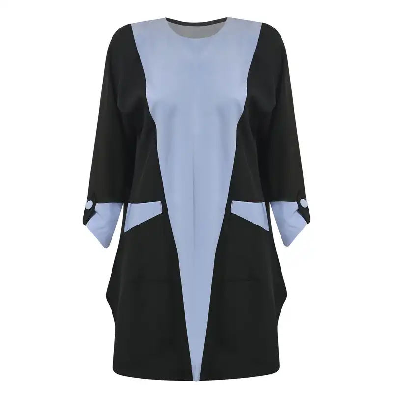 مانتو زنانه کرپ کد 001