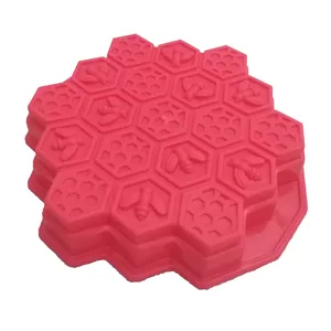 قالب ژله طرح کندو مدل n01