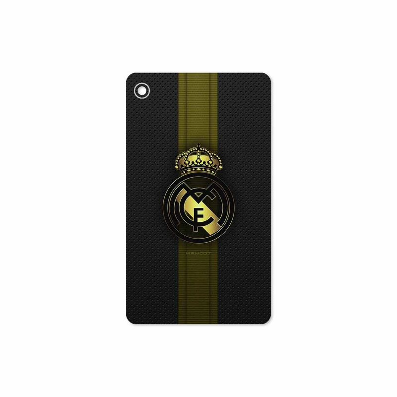 برچسب پوششی ماهوت مدل Real-Madrid-2 مناسب برای تبلت لنوو Tab M7 2019