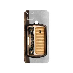 MAHOOT Radio Nostalgia Cover Sticker for Realme C25s
