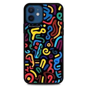AKAM AMC-WA12M-DOODLE20 Cover For Apple iPhone 12 Mini
