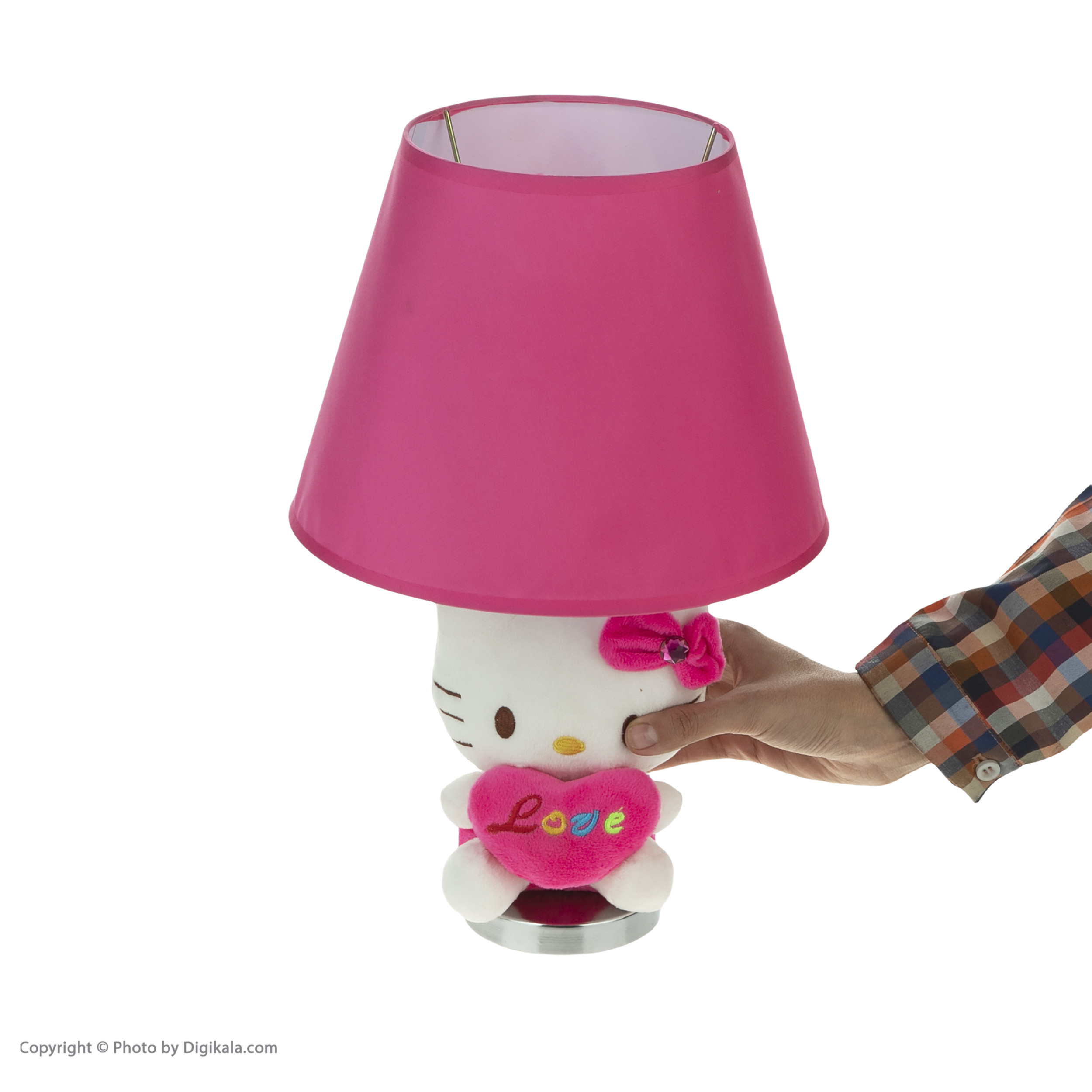 آباژور رومیزی کودک مدل کیتی