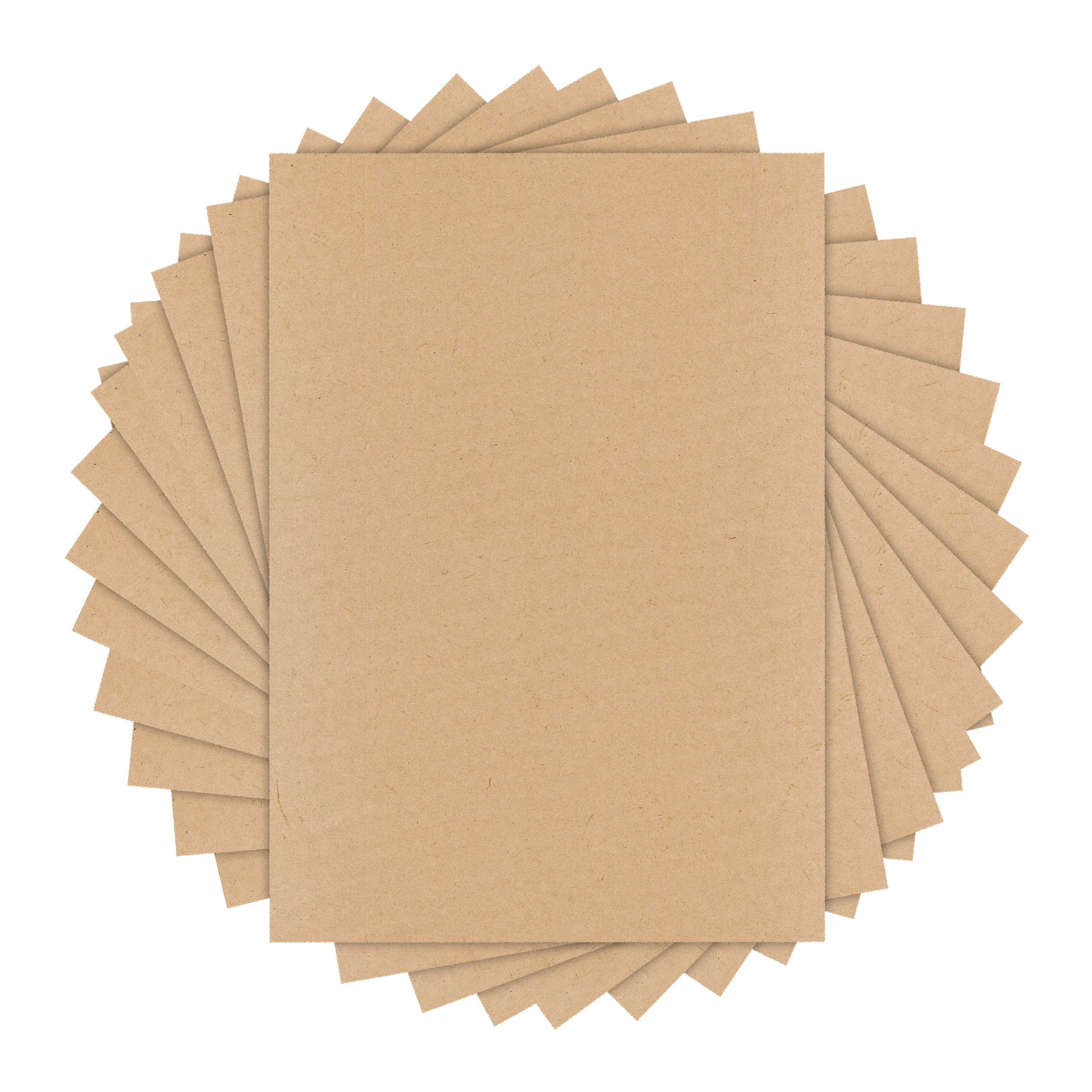 کاغذ کرافت مستر راد مدل fiory-A5 کد1437 بسته 50 عددی