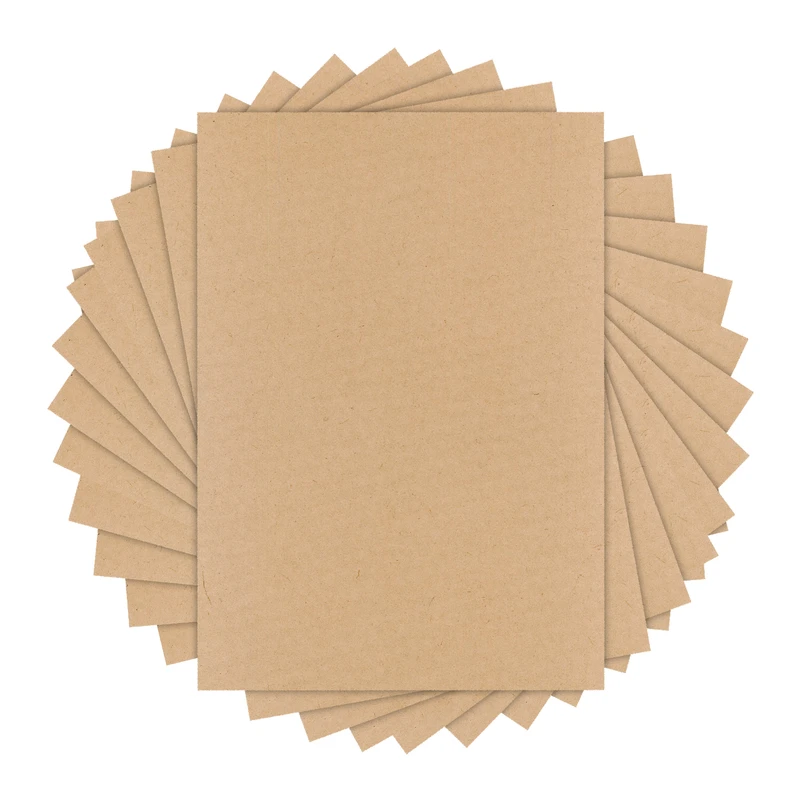 کاغذ کرافت مستر راد مدل fiory-A5 کد1437 بسته 50 عددی