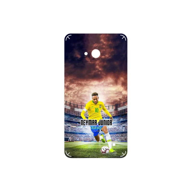 برچسب پوششی ماهوت مدل Neymar مناسب برای گوشی موبایل مایکروسافت Lumia 640