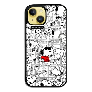 AKAM AMC-WA15-SNOOPY-26 Cover For Apple iPhone 15