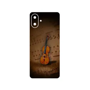 MAHOOT Violin_Instrument Cover Sticker for Samsung Galaxy A07