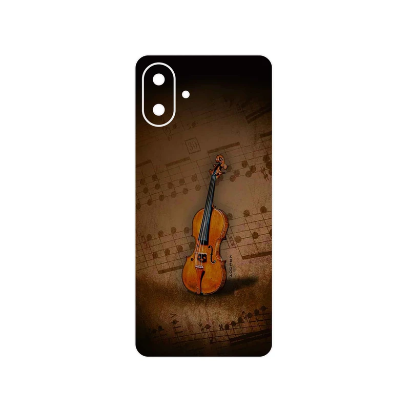 برچسب پوششی ماهوت مدل Violin_Instrument مناسب برای گوشی موبایل سامسونگ Galaxy A07