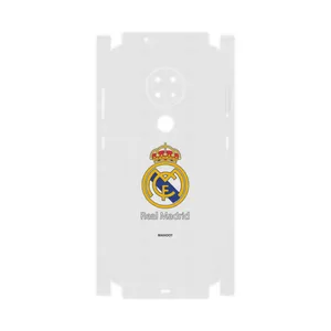 MAHOOT REAL-MADRID-FC-FullSkin Cover Sticker for Nokia 6.2