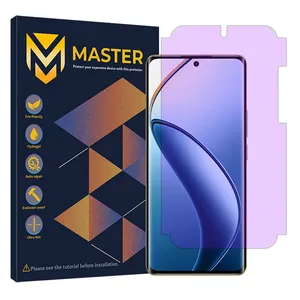 Master Eye Care model anti violet ray screen protector suitable for Realme 12 Pro Plus mobile phone