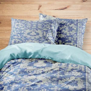 سرویس روتختی مدوپد طرح فرش مدرن مدل C-Modern28 یک نفره 4 تکه