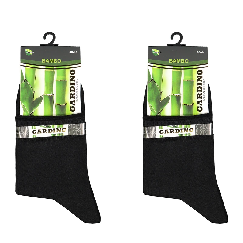 جوراب ساق بلند گاردینو مدل ساده بسته 2 عددی