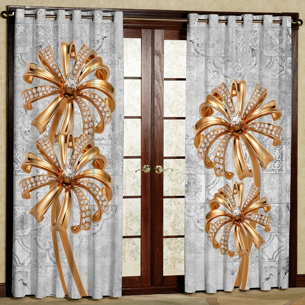 پرده مدل مخمل پانچی کد 7321 سایز 280x140 سانتی متر