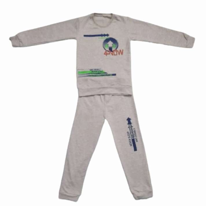 ست تی شرت و شلوار پسرانه مدل Pk1