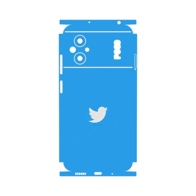 برچسب پوششی ماهوت مدل Tweeter-FullSkin مناسب برای گوشی موبایل شیائومی Poco M5