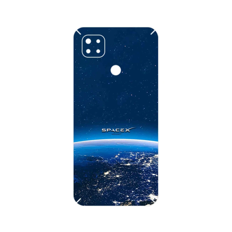 برچسب پوششی ماهوت مدل Space X مناسب برای گوشی موبایل شیائومی Redmi 9C NFC