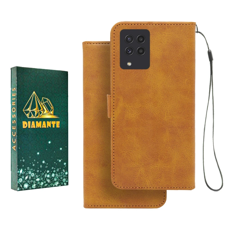 کیف کلاسوری دیامانته مدل Mortand Gn مناسب برای گوشی موبایل سامسونگ Galaxy M32 4G