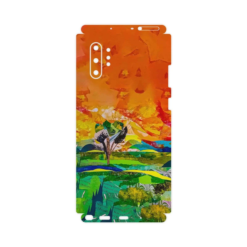 برچسب پوششی ماهوت مدل Collage of Painting-FullSkin مناسب برای گوشی موبایل سامسونگ Galaxy Note 10 Plus