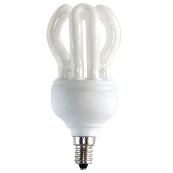 لامپ کم مصرف 11 وات رنگین لایت مدل اتحاد پایه E14