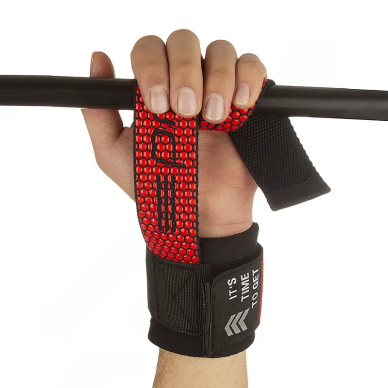 مچ بند بدنسازی پرو اسپورتز مدل لیفت دار Pro-wrist strap بسته دو عددی