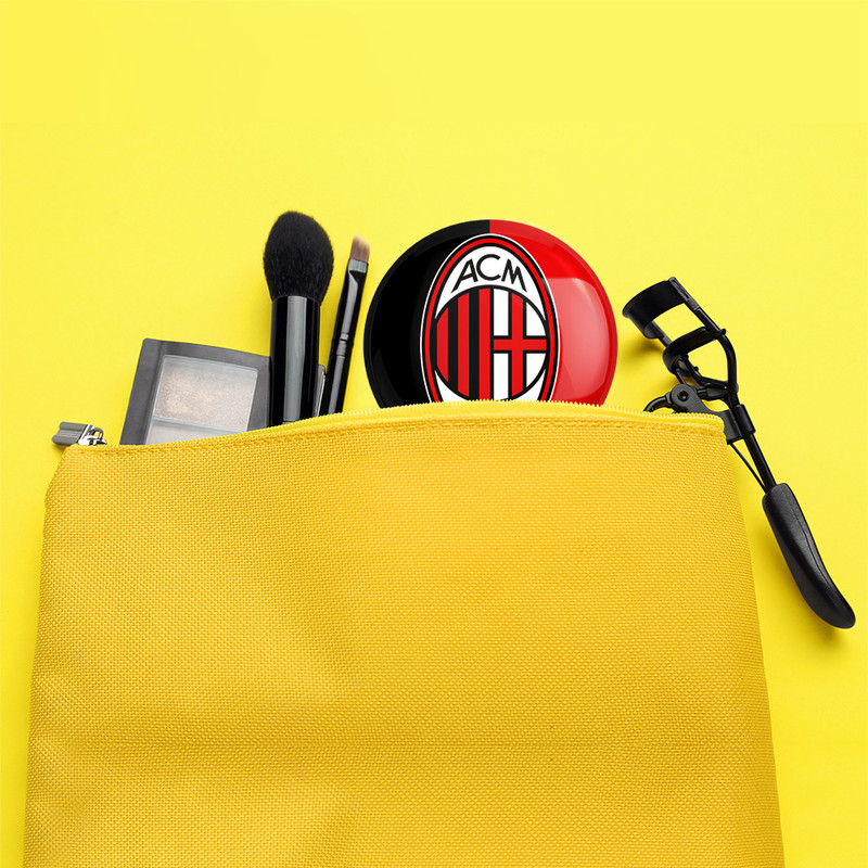 آینه جیبی خندالو مدل باشگاه آث میلان کد 27229