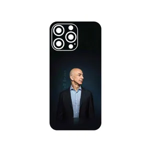 MAHOOT Jeff_Bezos Cover Sticker for Apple iPhone 14 Pro Max